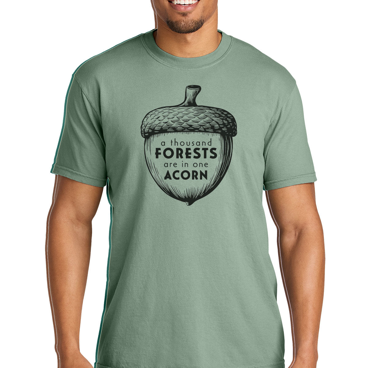 A Thousand Forests are in One Acorn