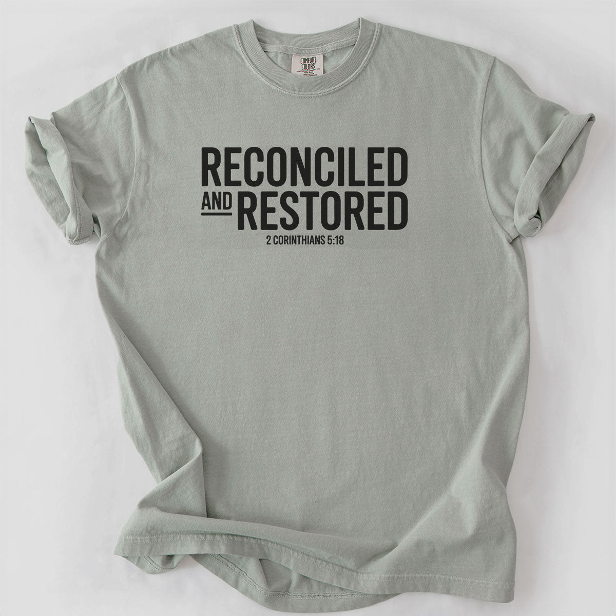 Reconciled and Restored