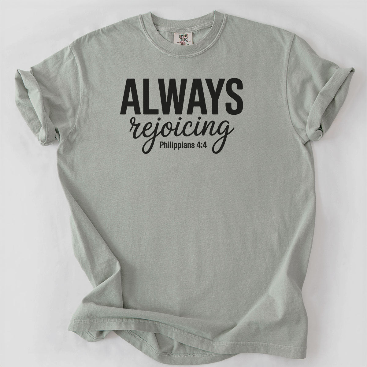 Always Rejoicing