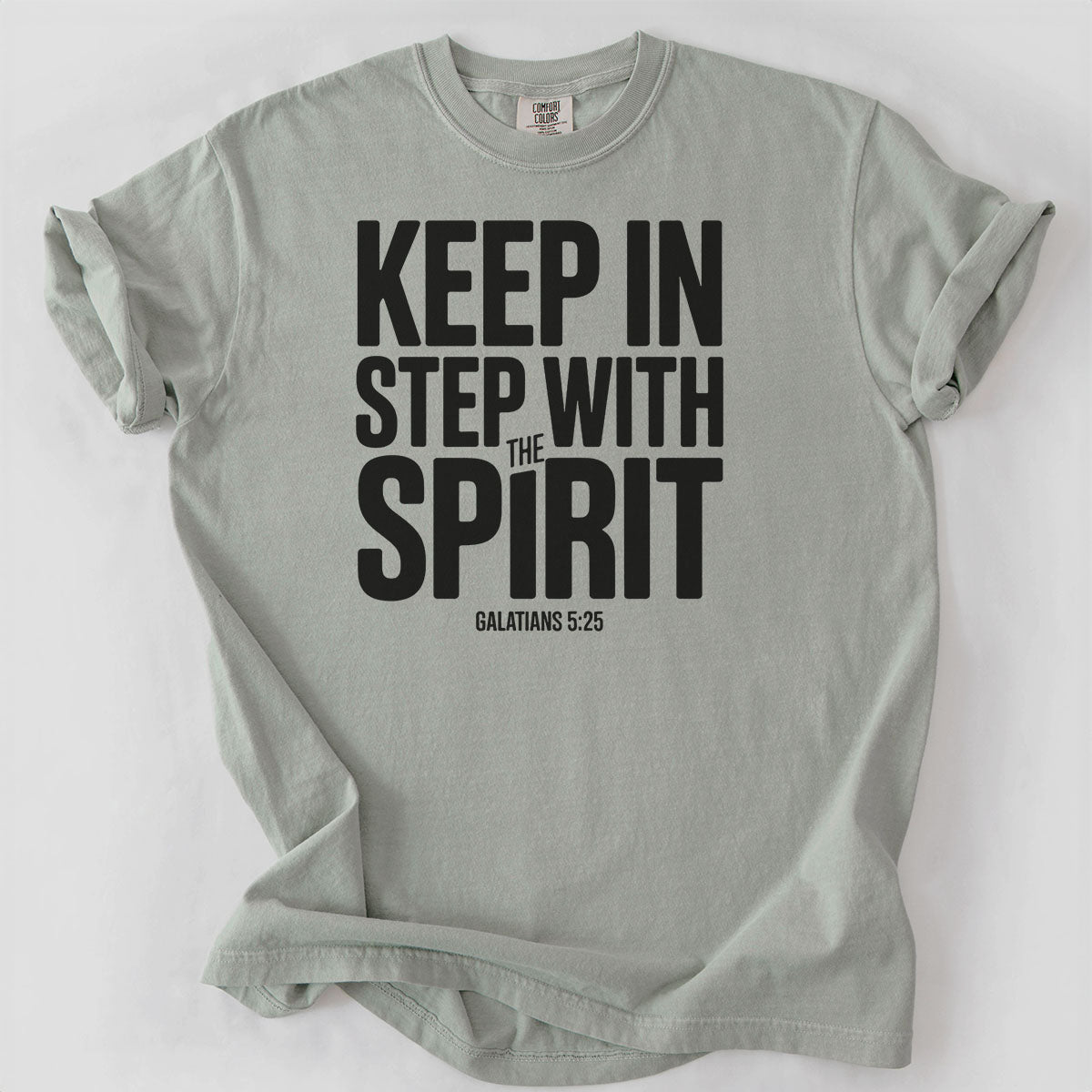 Keep in Step with the Spirit
