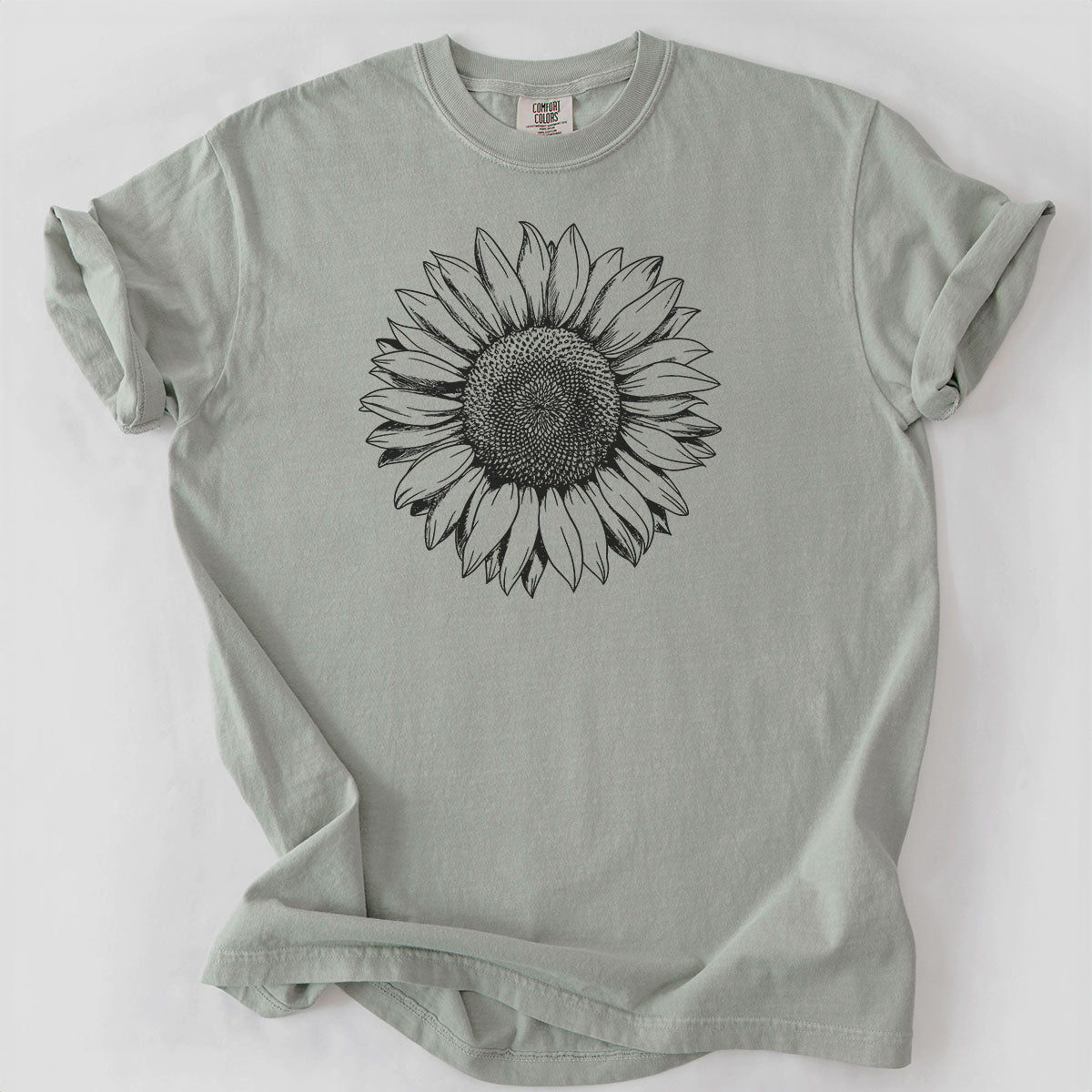 Sunflower Drawing