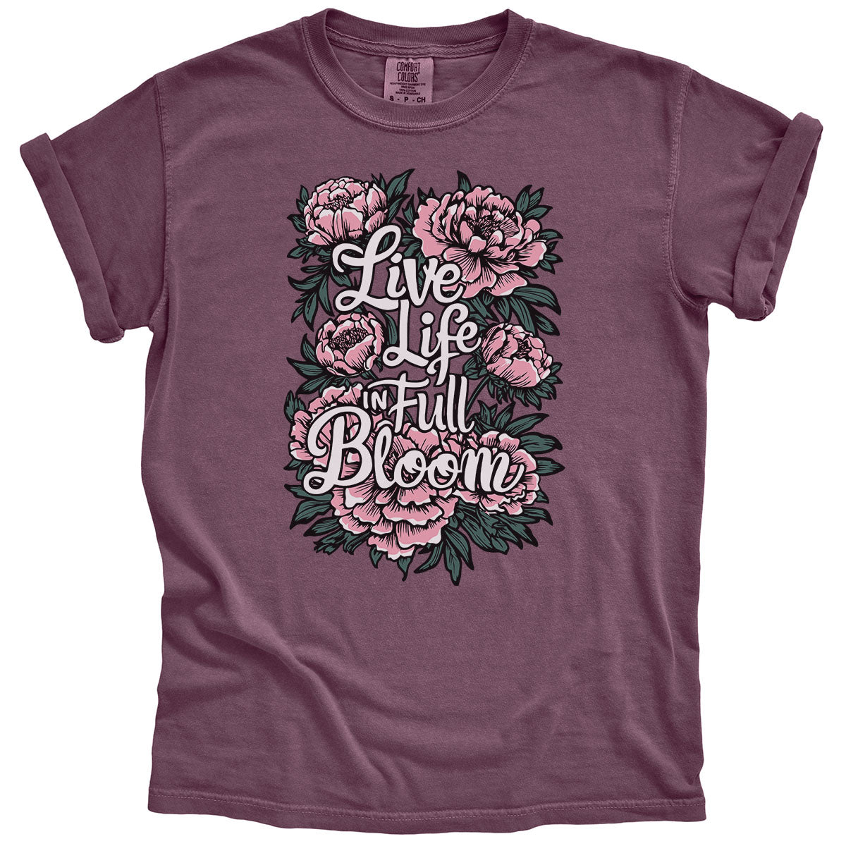 Live Life in Full Bloom