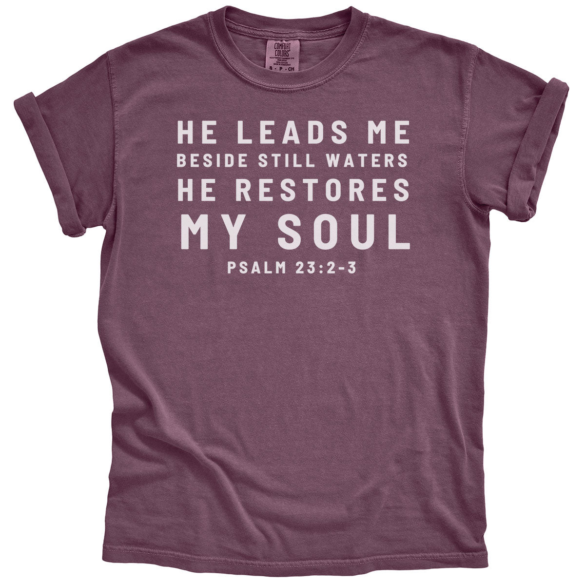 He Restores My Soul