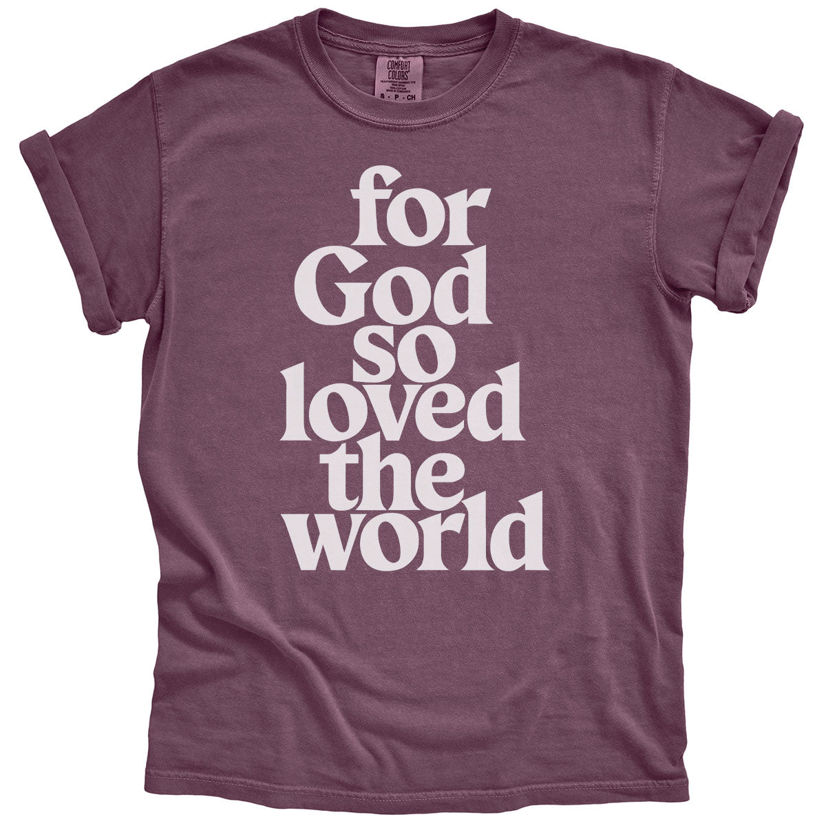For God so Loved the World