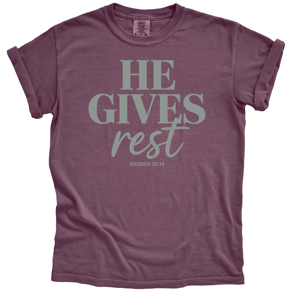He Gives Rest