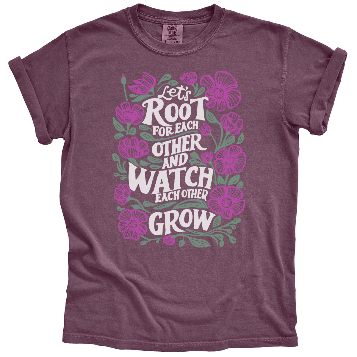 Let&#39;s Root for Each Other and Watch Each Other Grow
