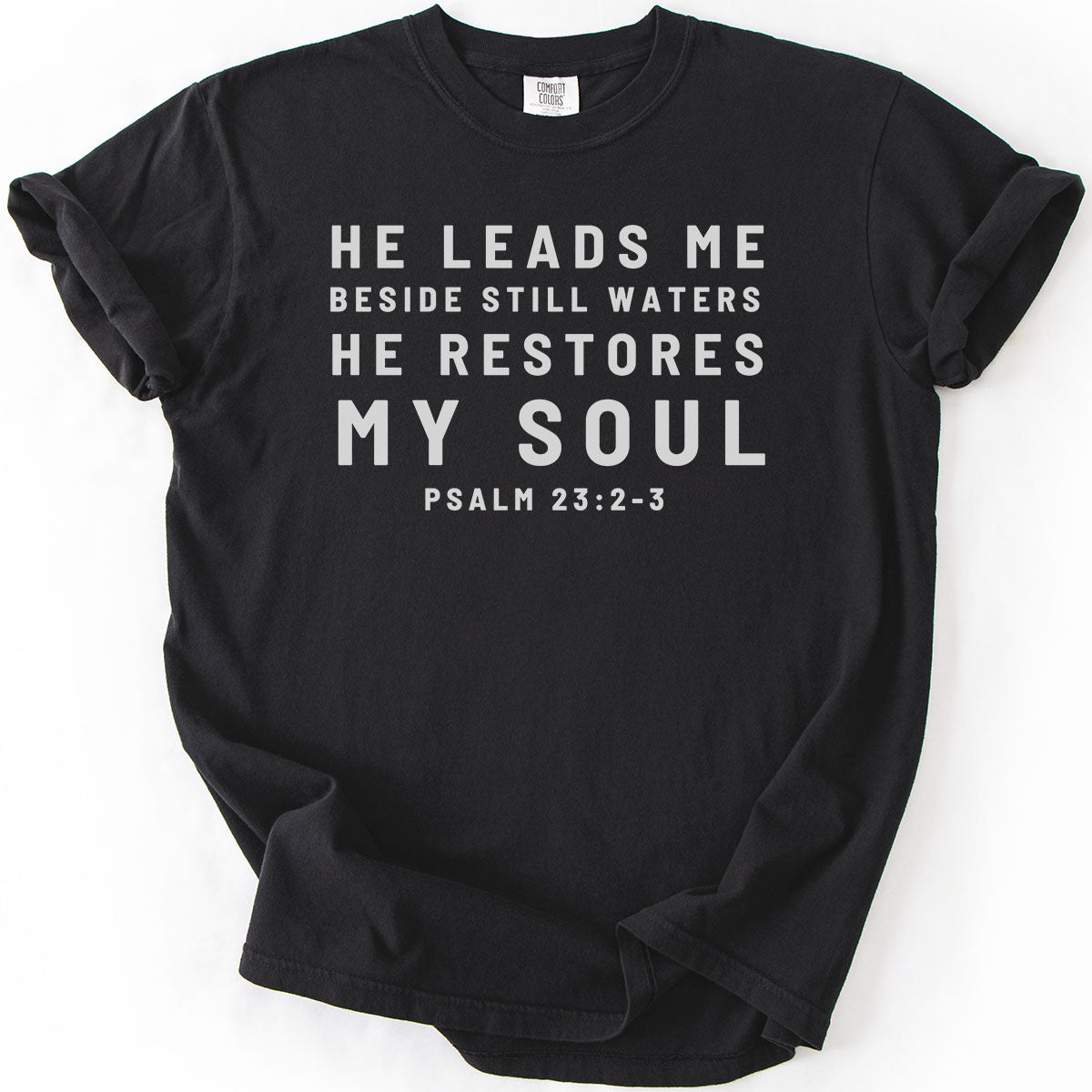 He Restores My Soul