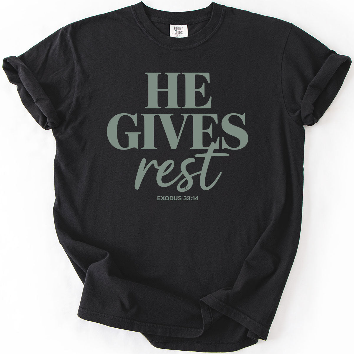 He Gives Rest