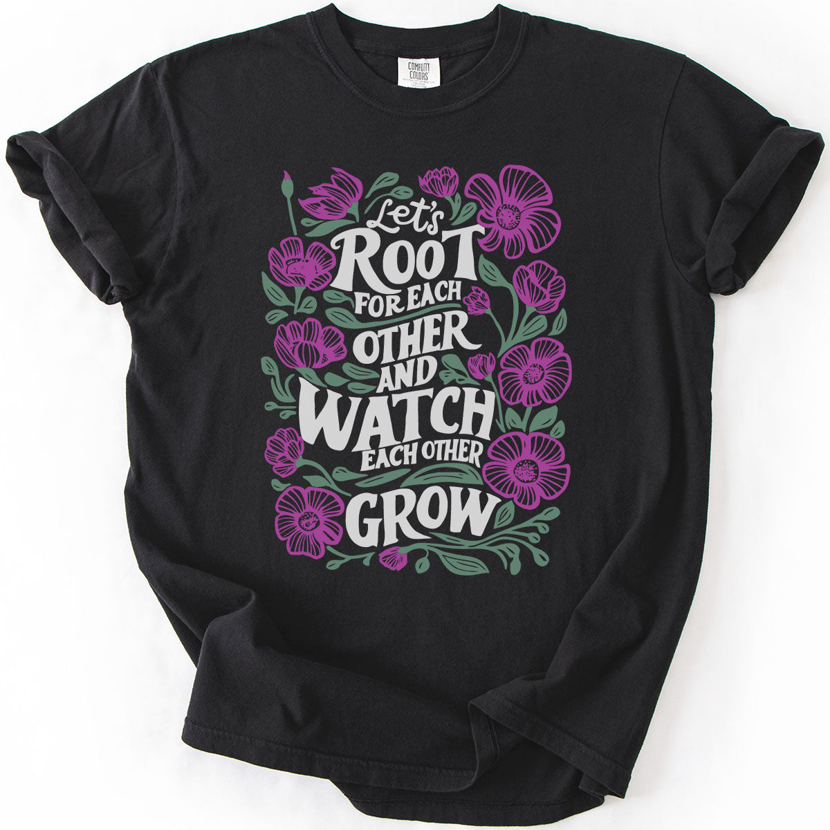 Let&#39;s Root for Each Other and Watch Each Other Grow