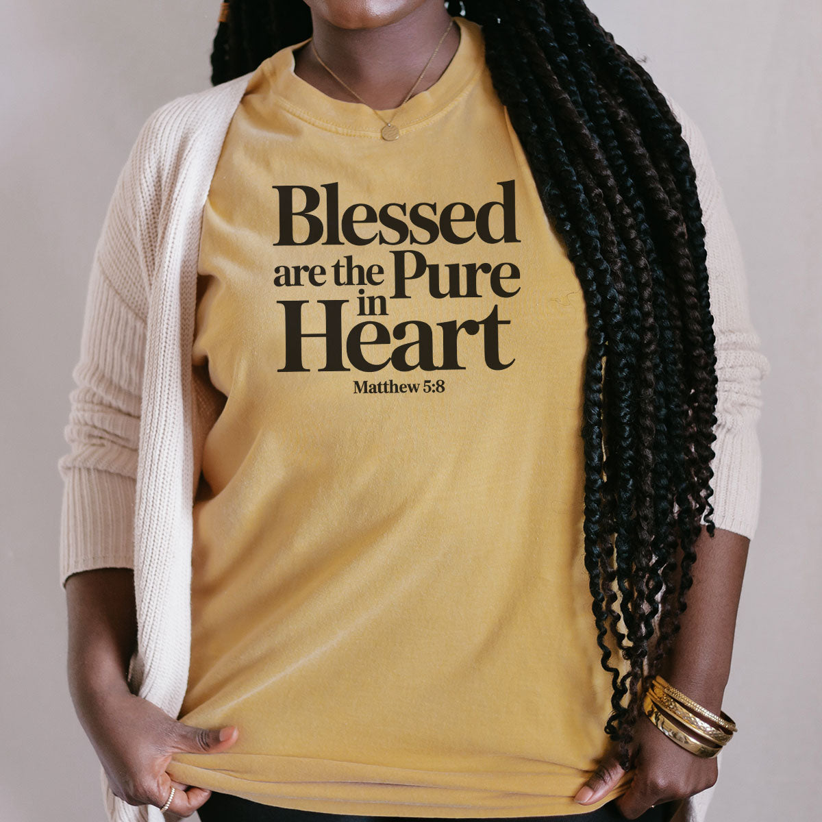 Blessed Are the Pure in Heart