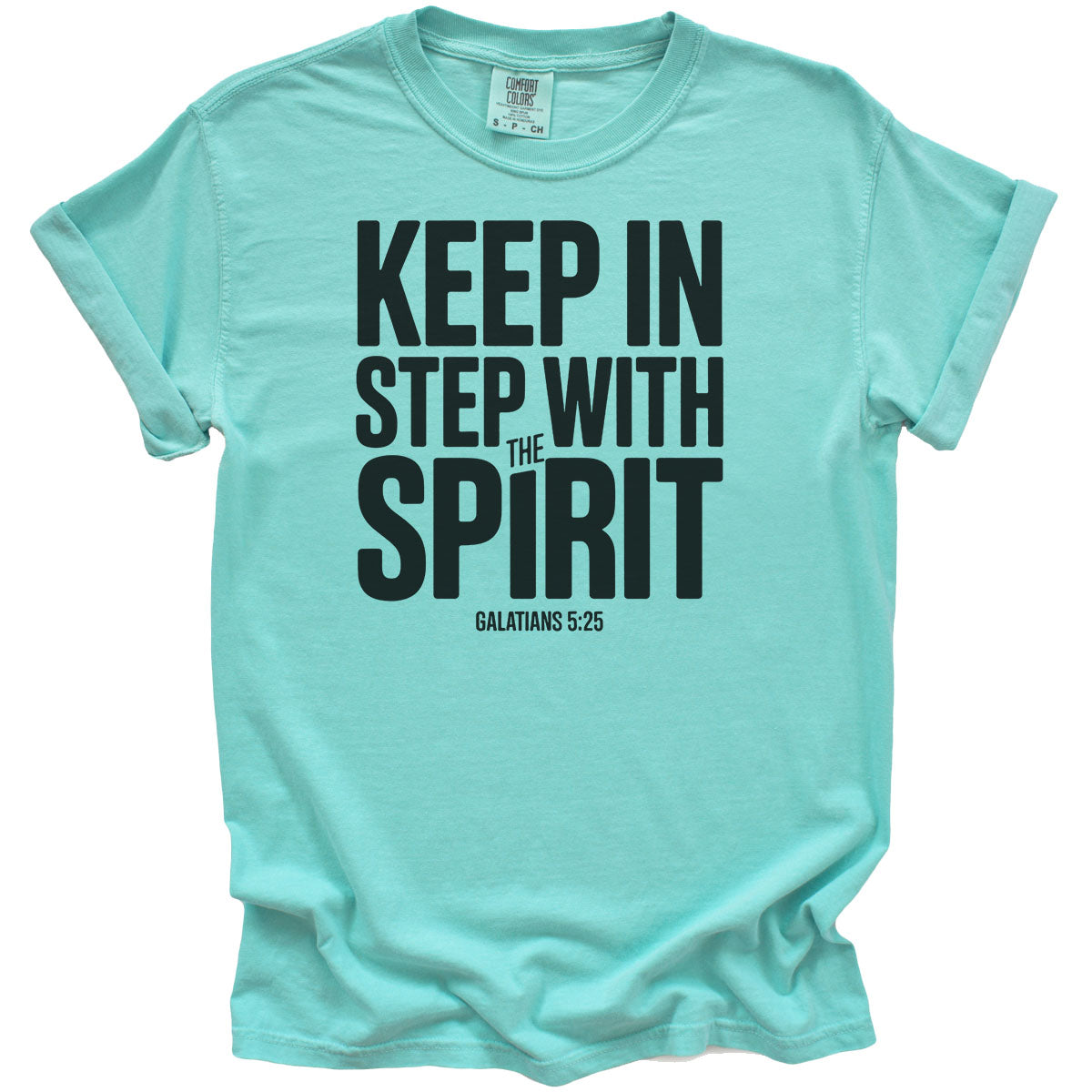 Keep in Step with the Spirit