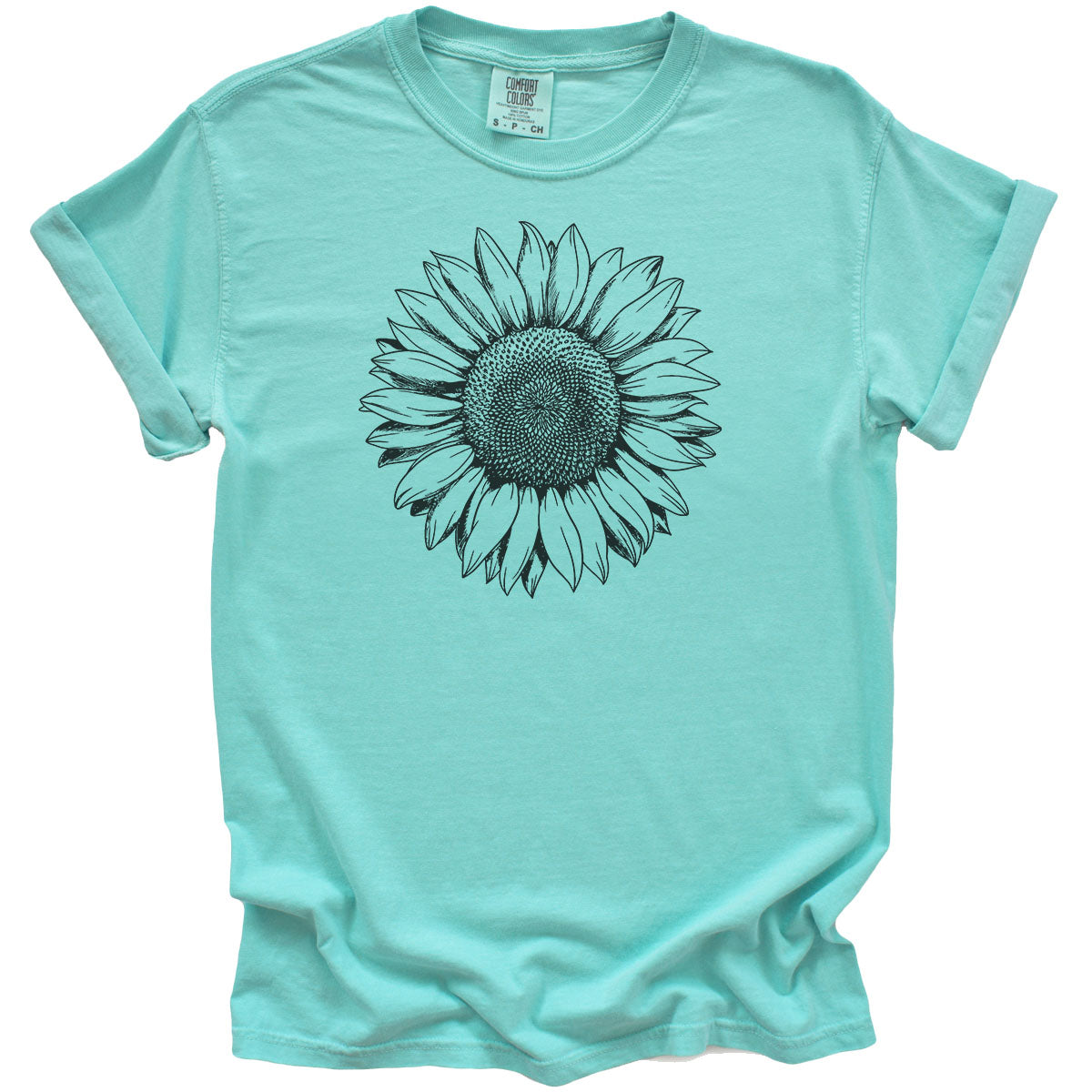 Sunflower Drawing