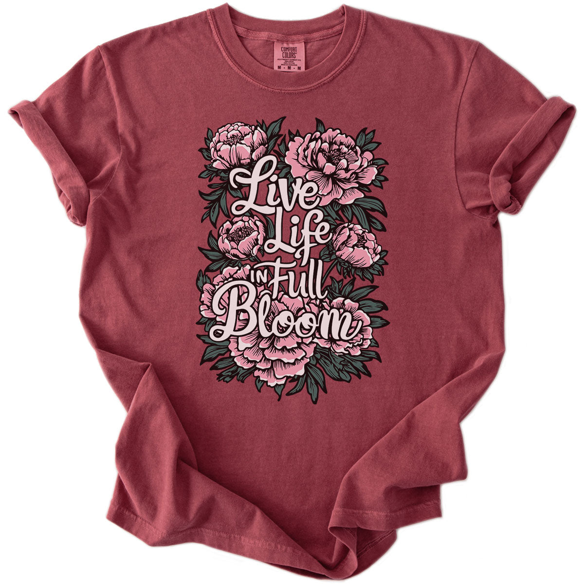 Live Life in Full Bloom