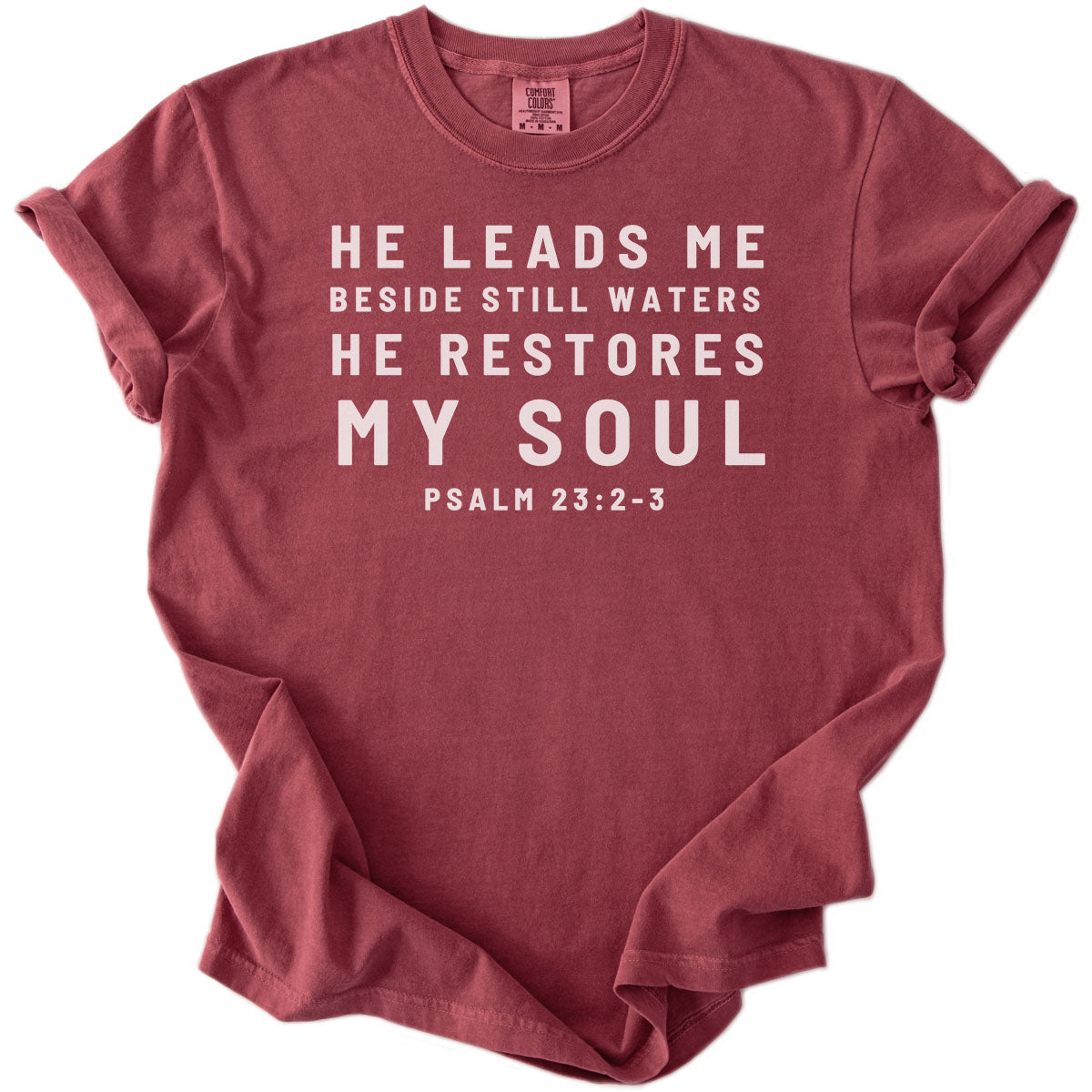 He Restores My Soul