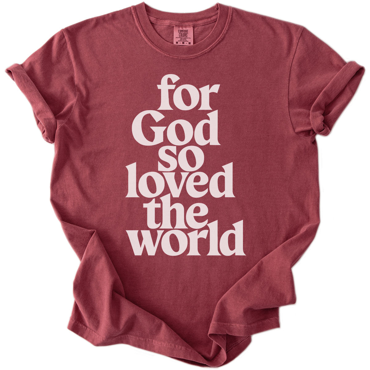 For God so Loved the World