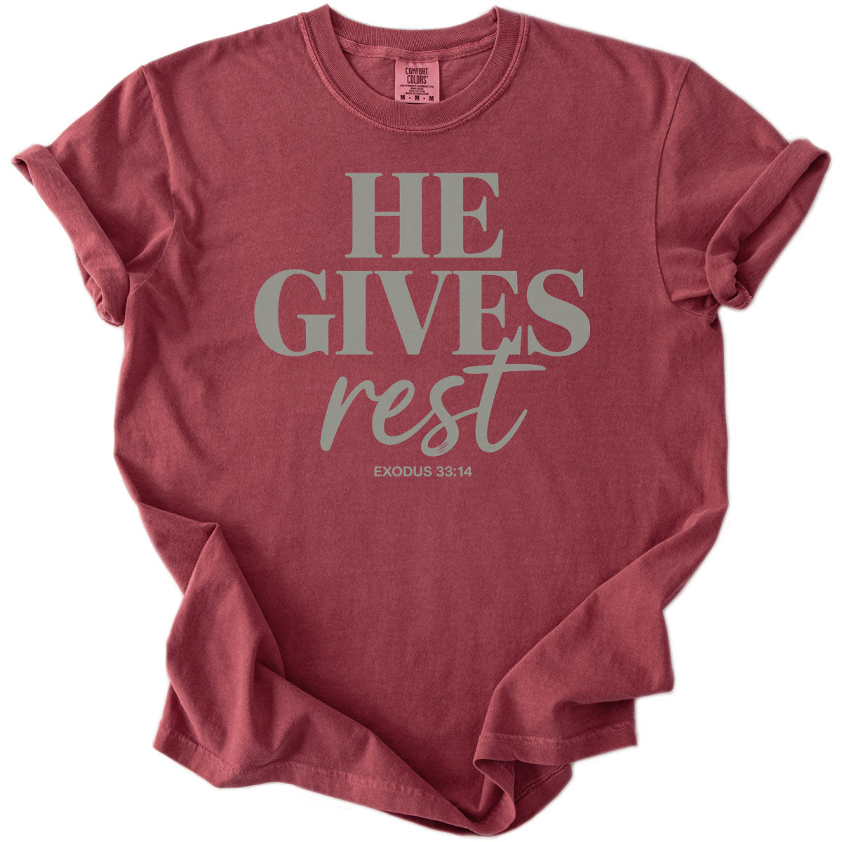 He Gives Rest
