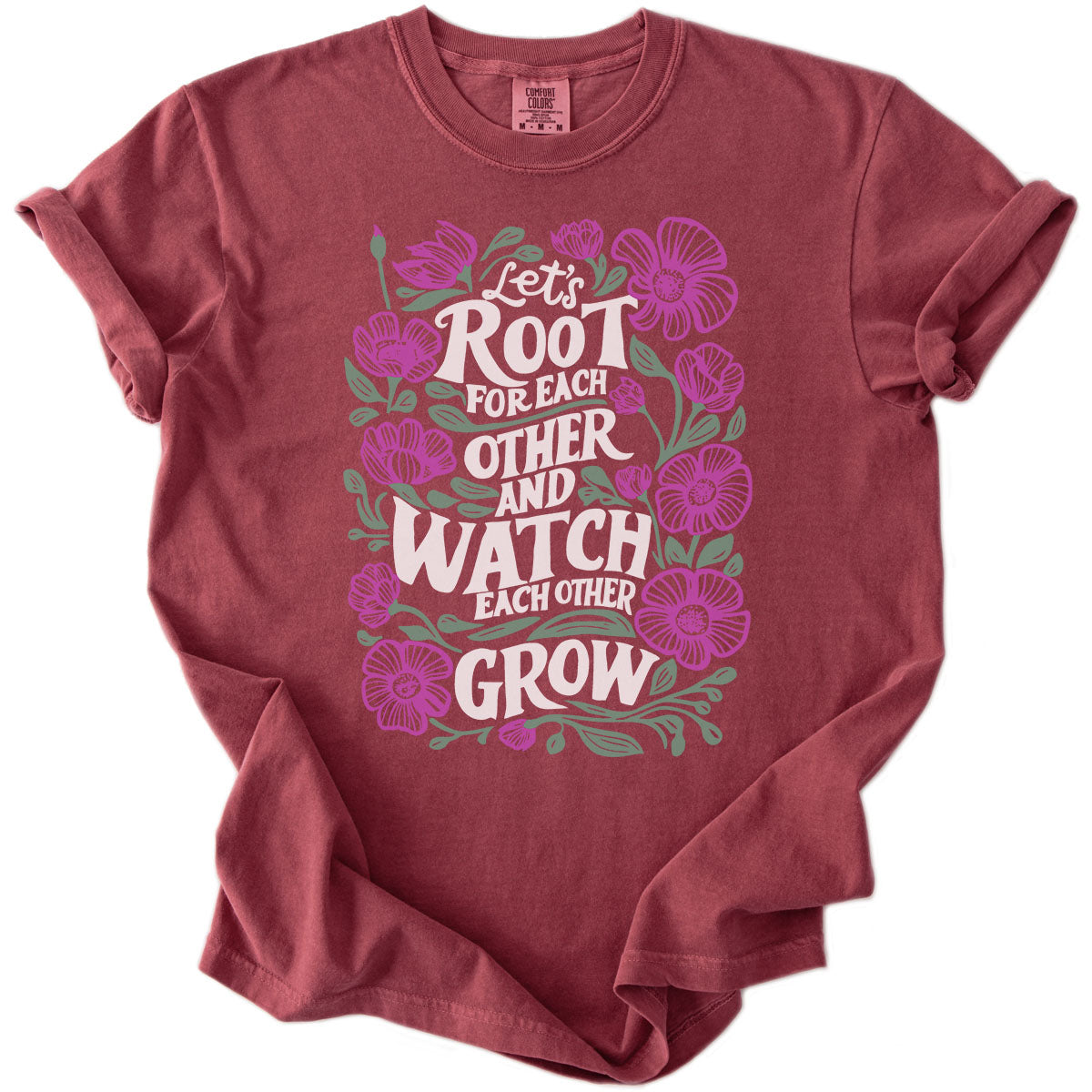 Let&#39;s Root for Each Other and Watch Each Other Grow