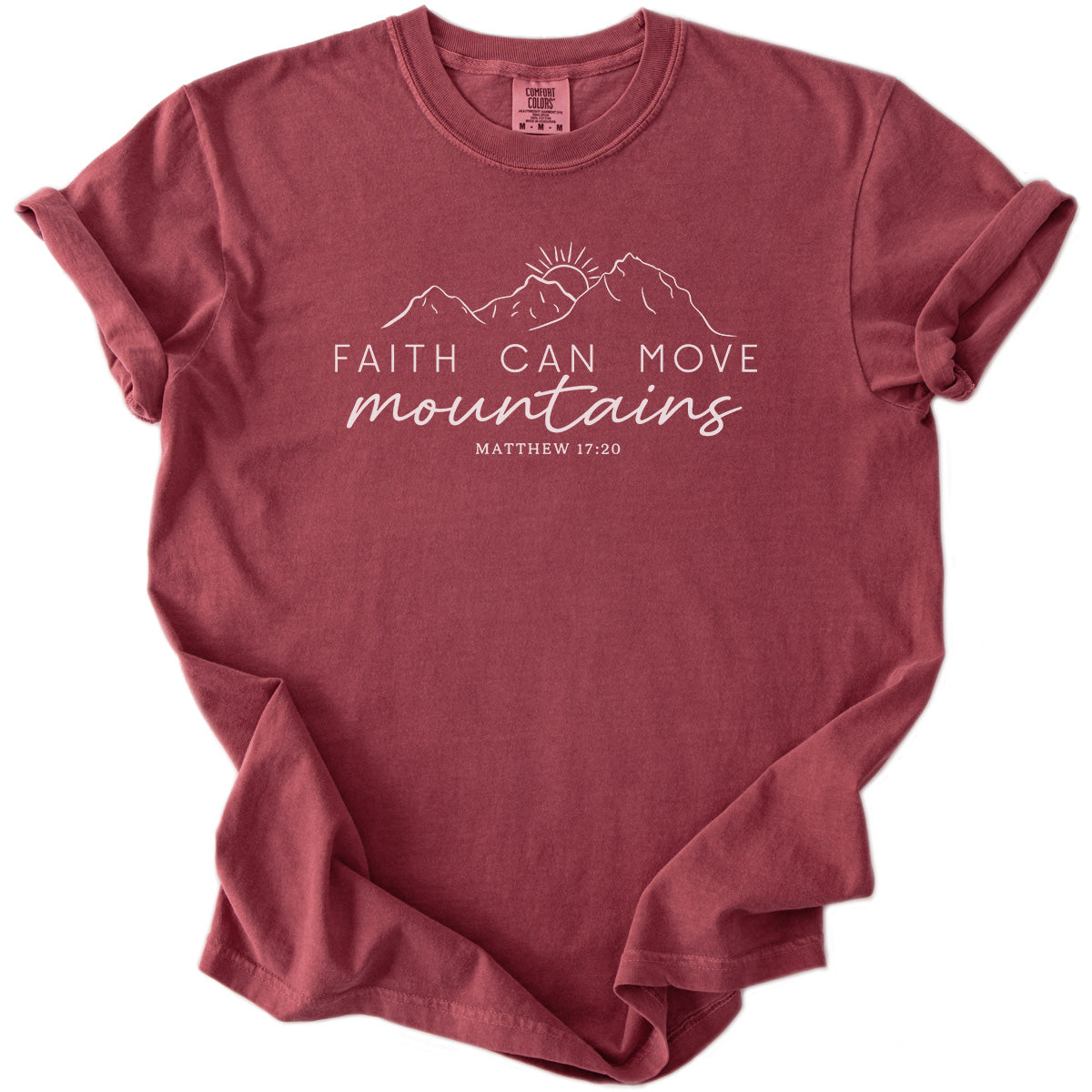 Faith Can Move Mountains