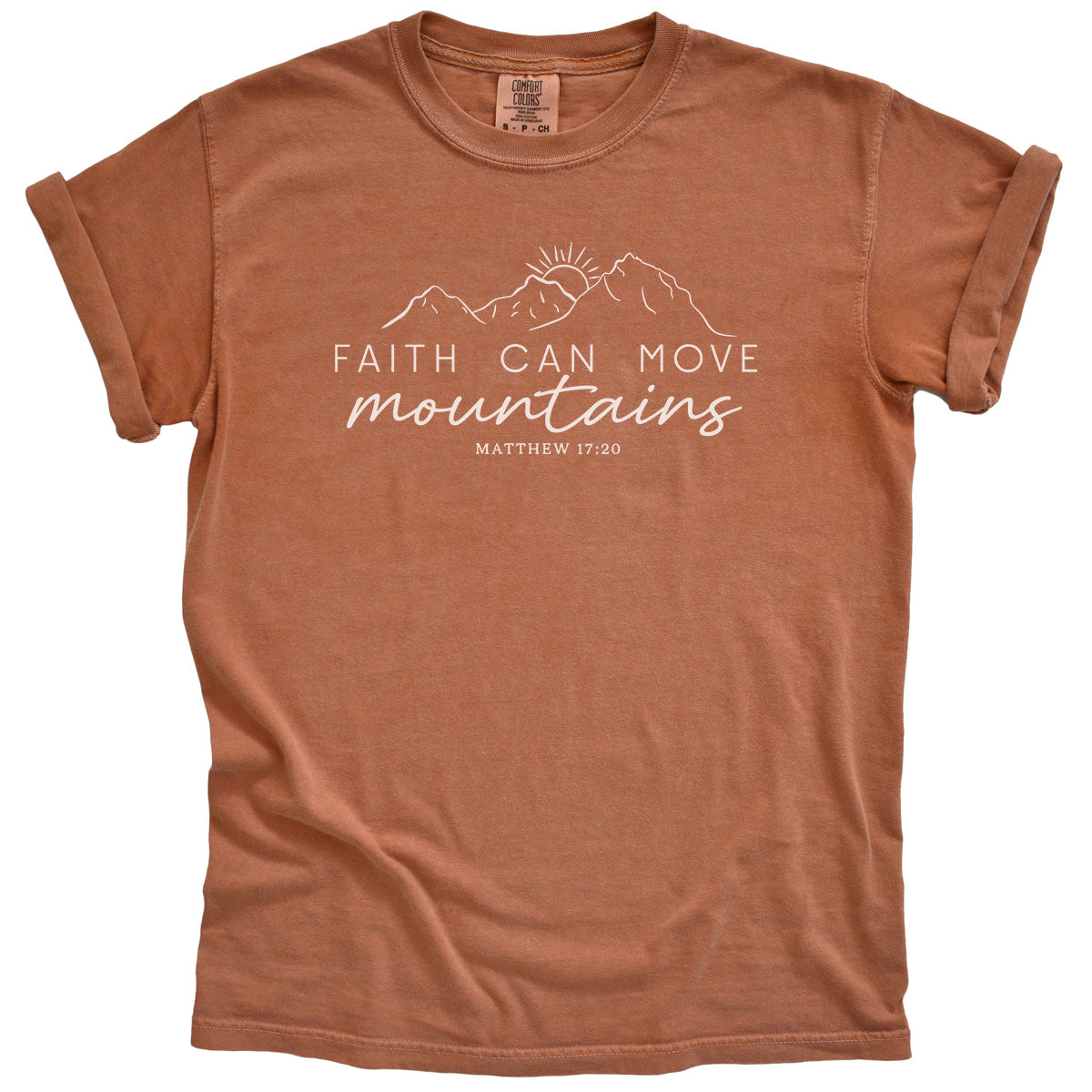 Faith Can Move Mountains