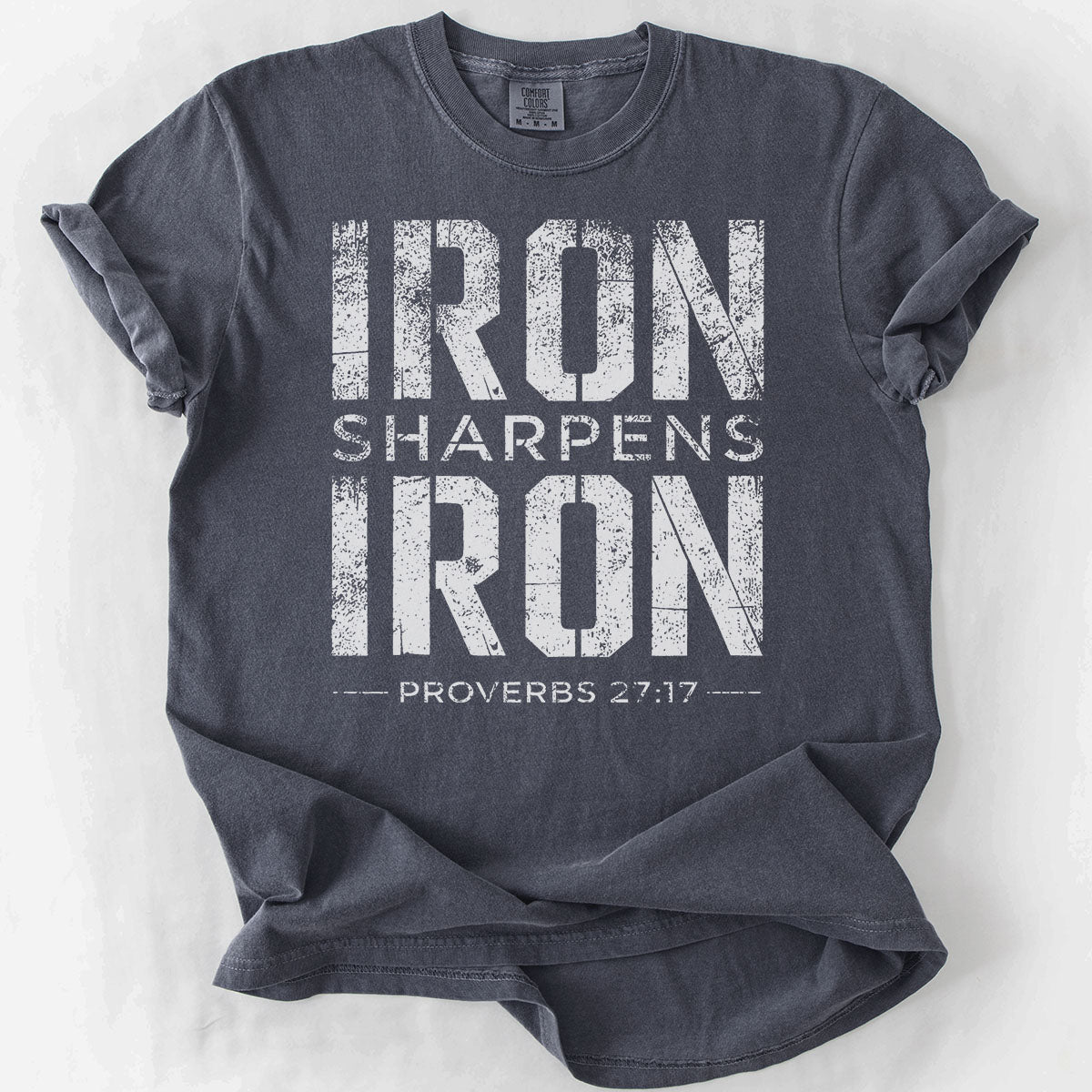 Iron Sharpens Iron