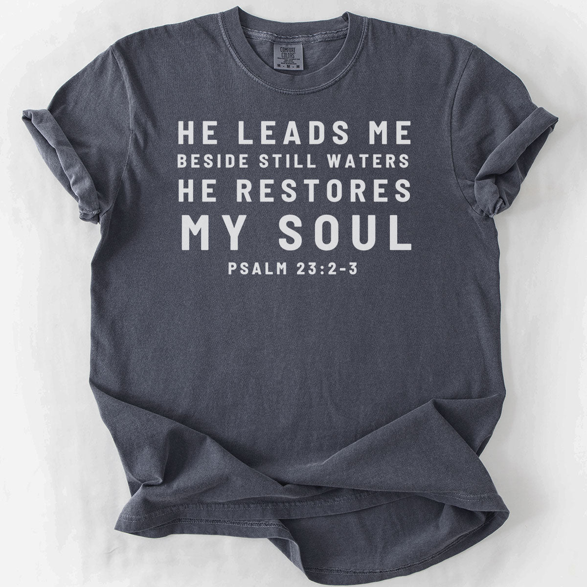 He Restores My Soul