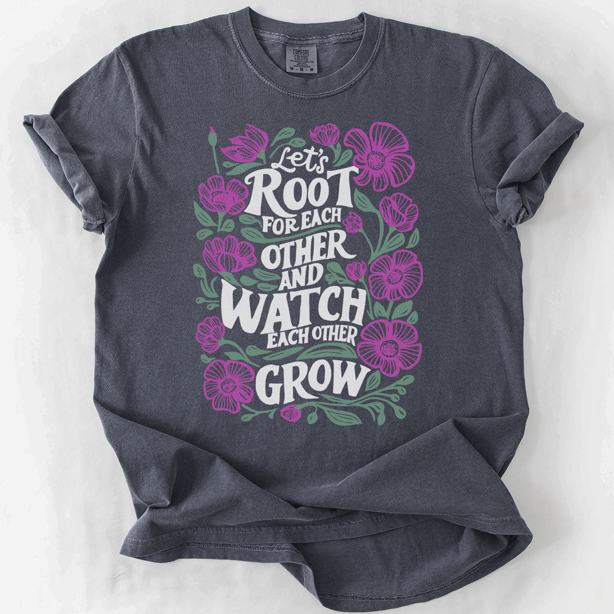 Let&#39;s Root for Each Other and Watch Each Other Grow
