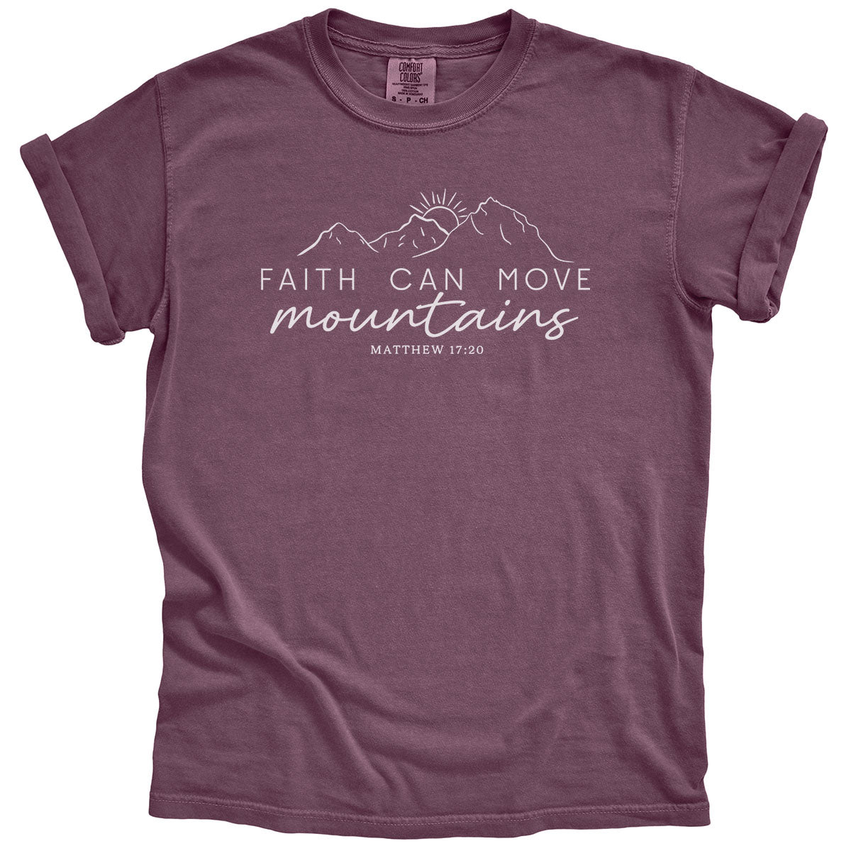Faith Can Move Mountains
