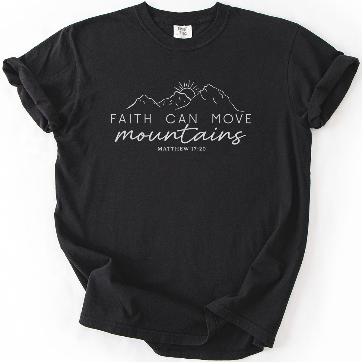 Faith Can Move Mountains