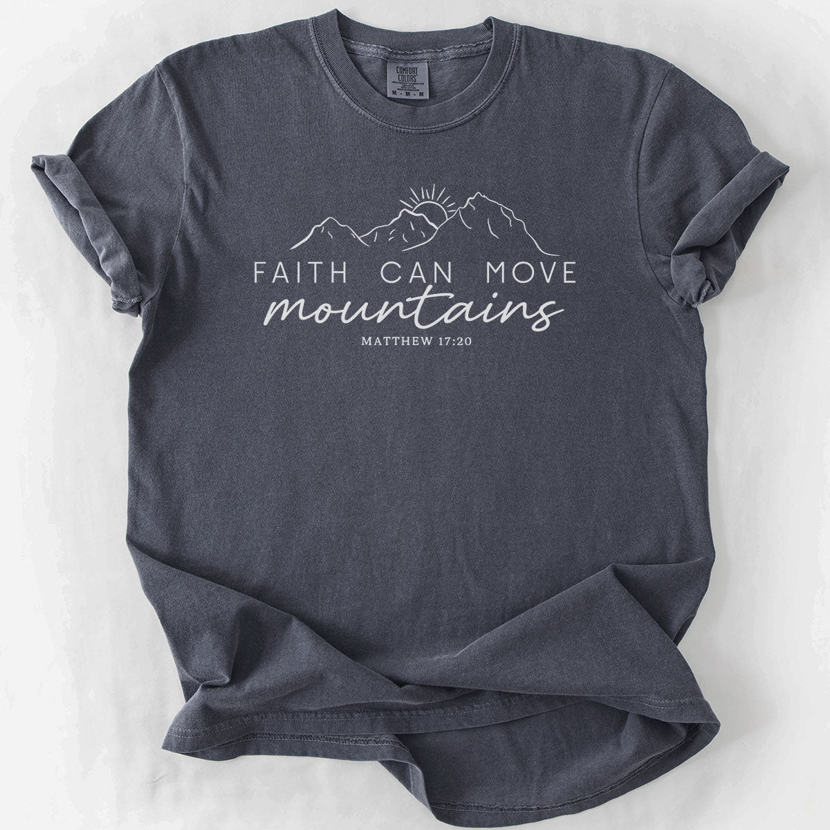 Faith Can Move Mountains