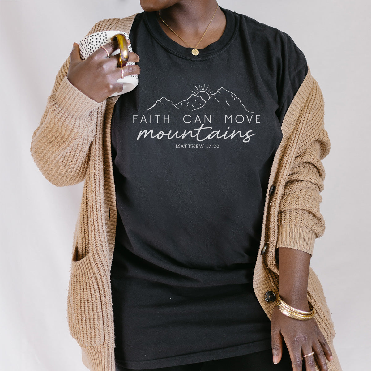 Faith Can Move Mountains