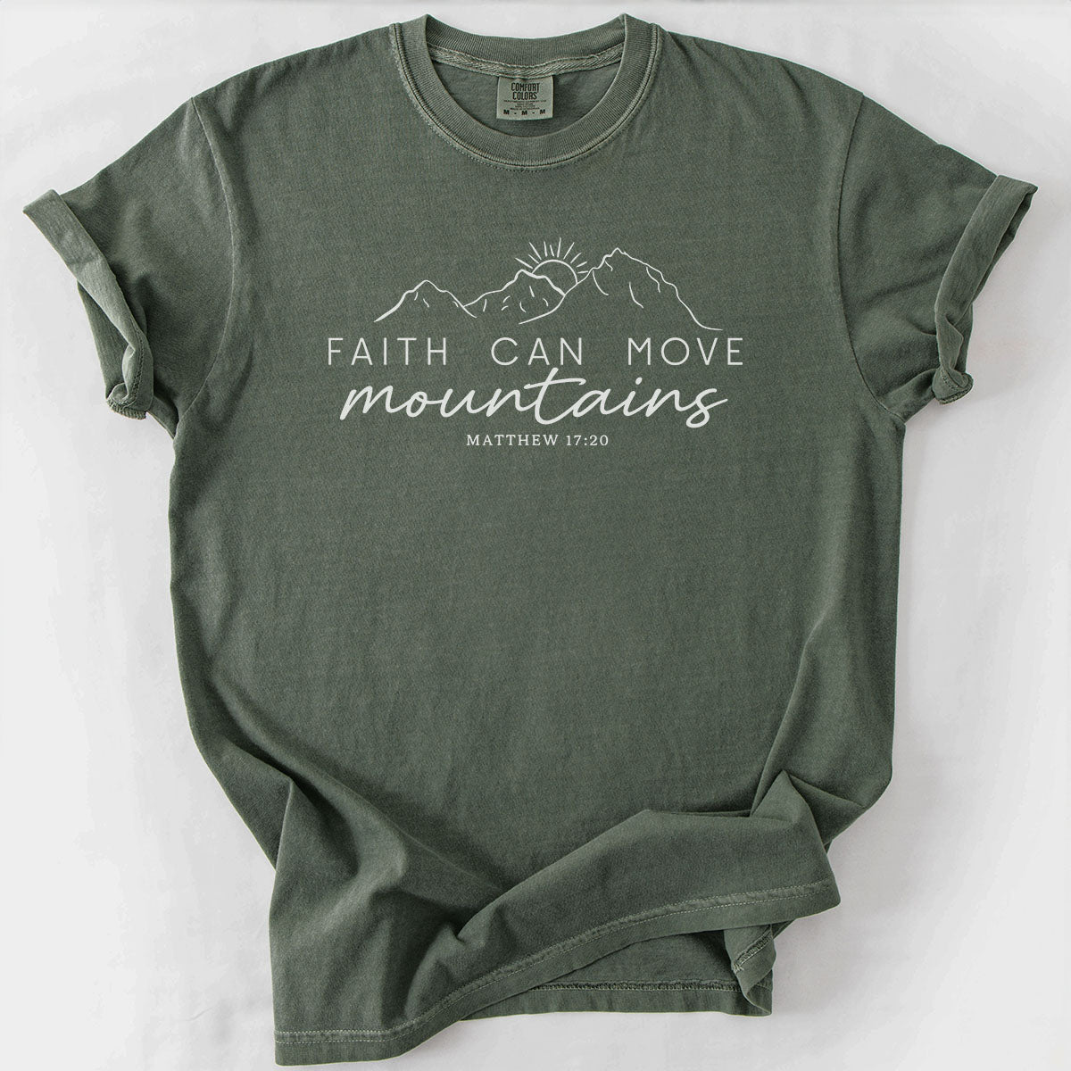 Faith Can Move Mountains