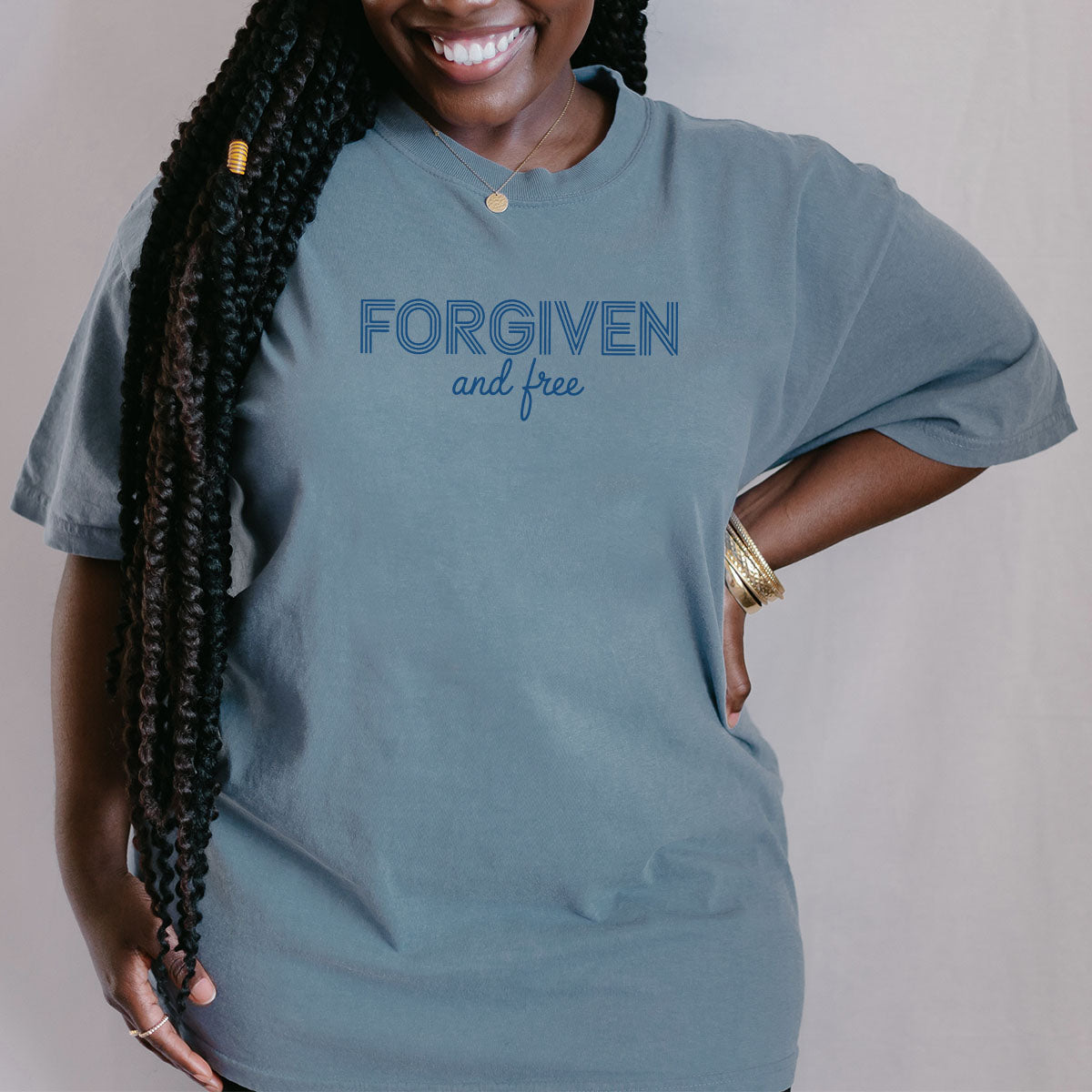 Forgiven and Free