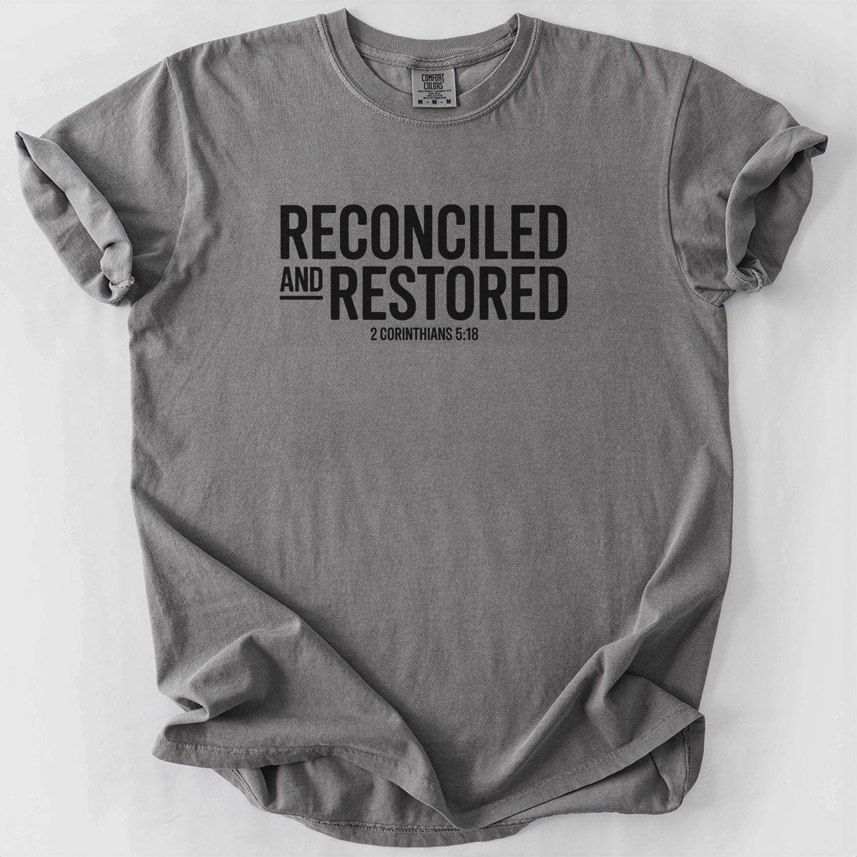 Reconciled and Restored