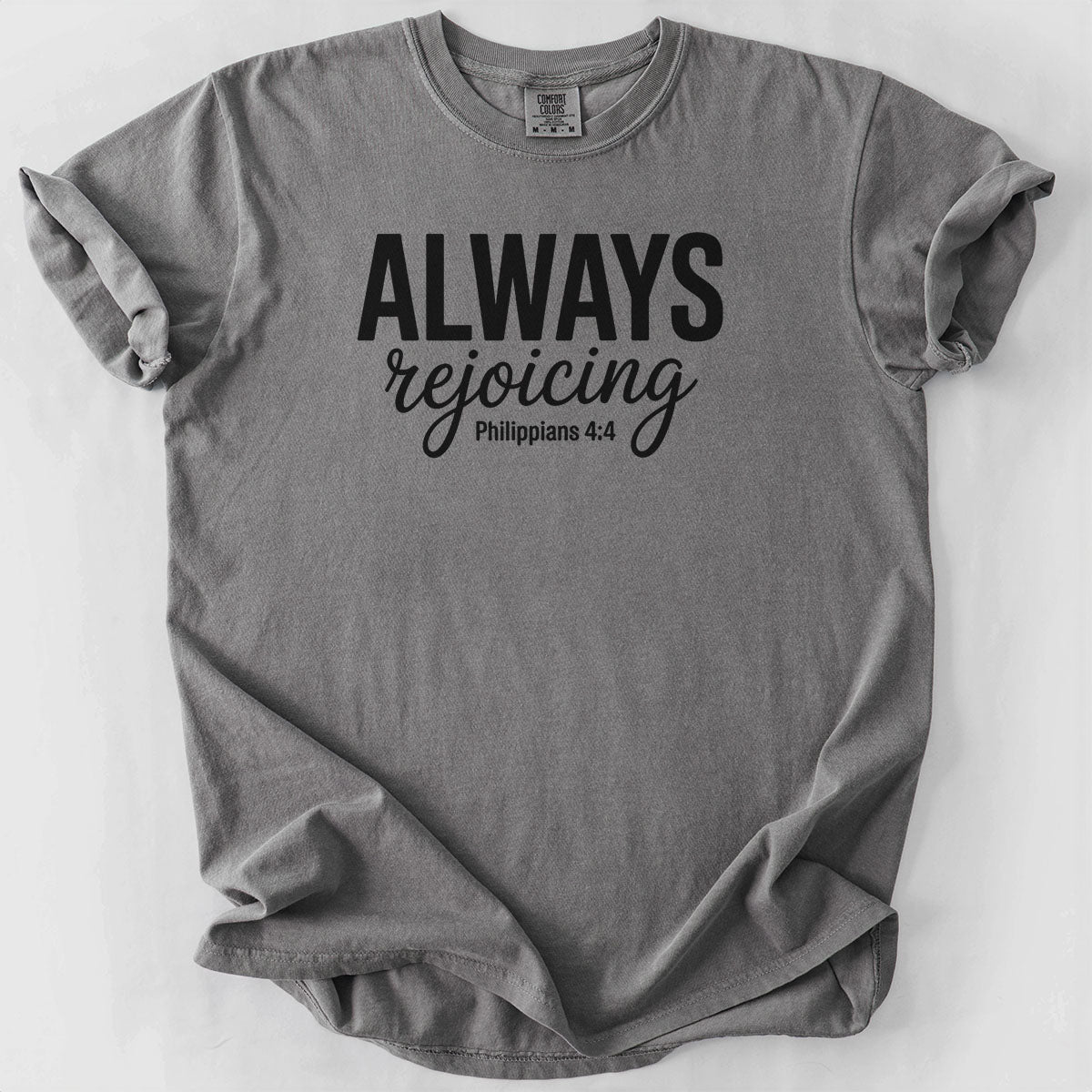 Always Rejoicing