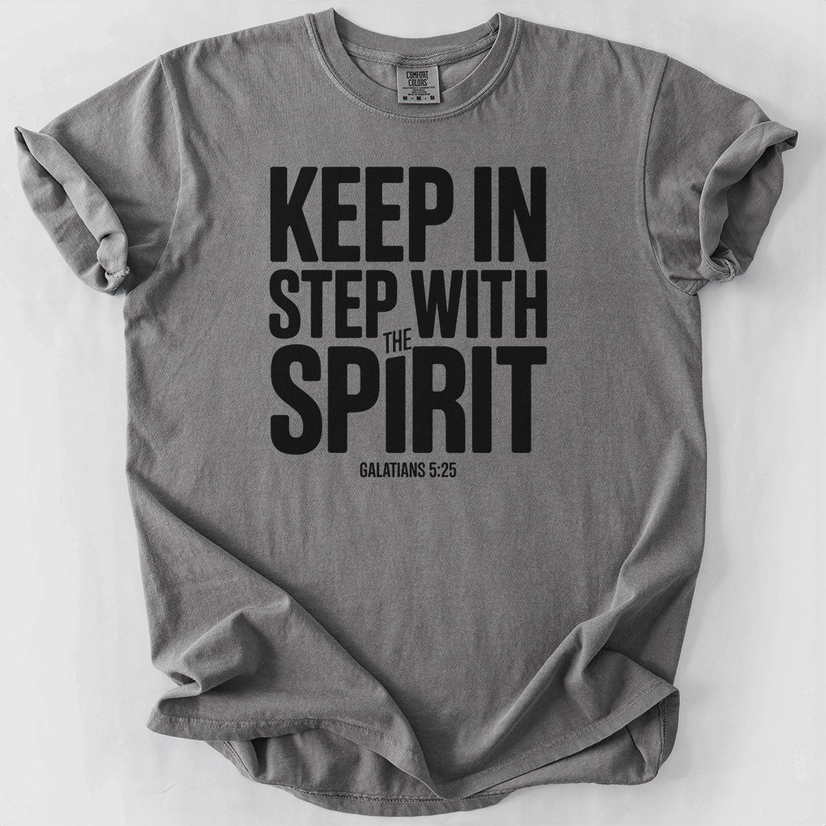 Keep in Step with the Spirit