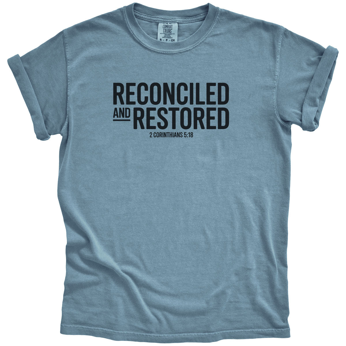 Reconciled and Restored