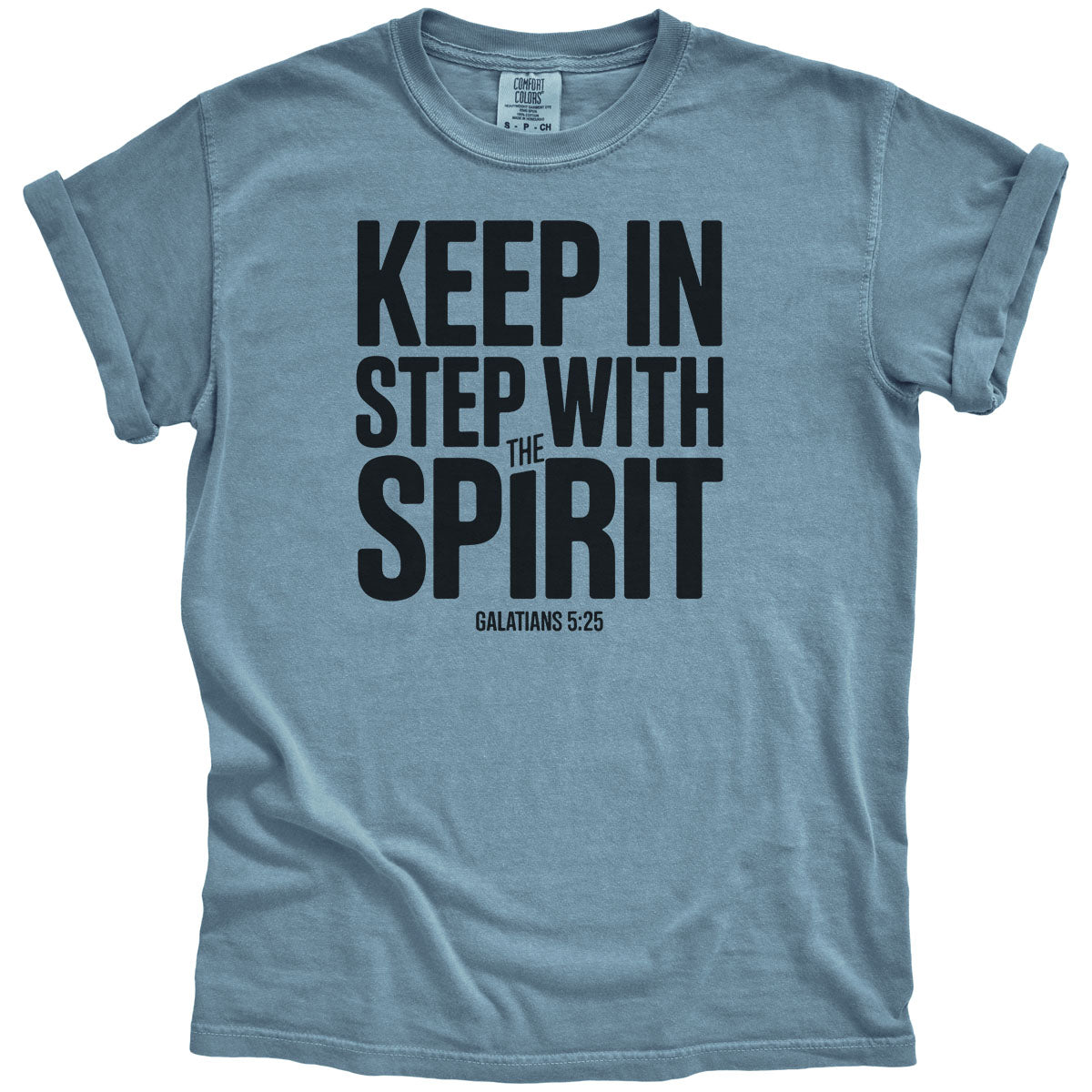 Keep in Step with the Spirit