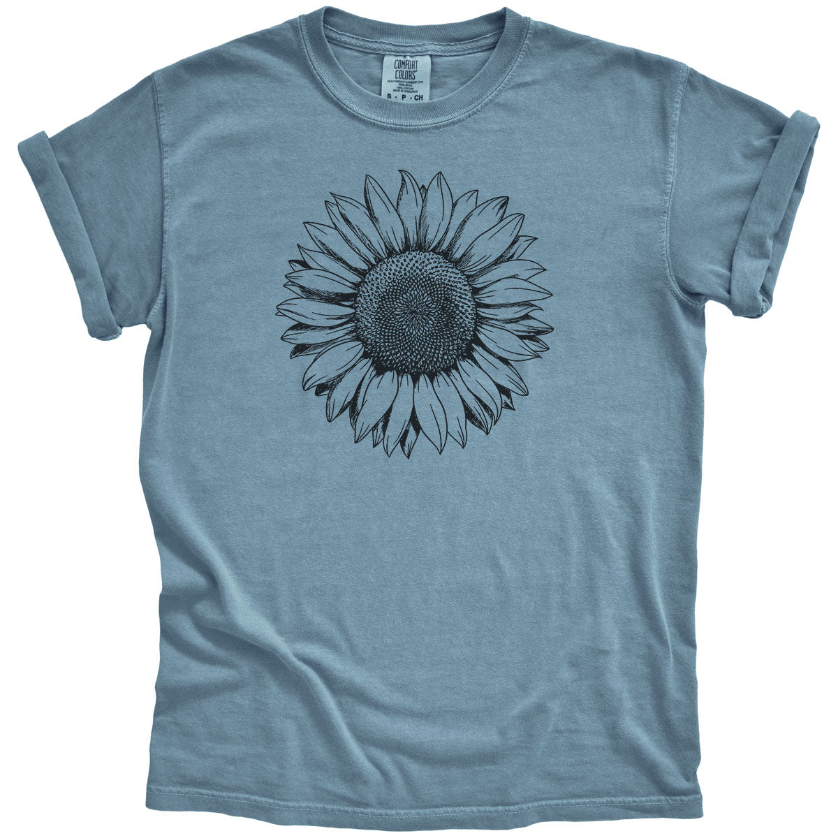 Sunflower Drawing