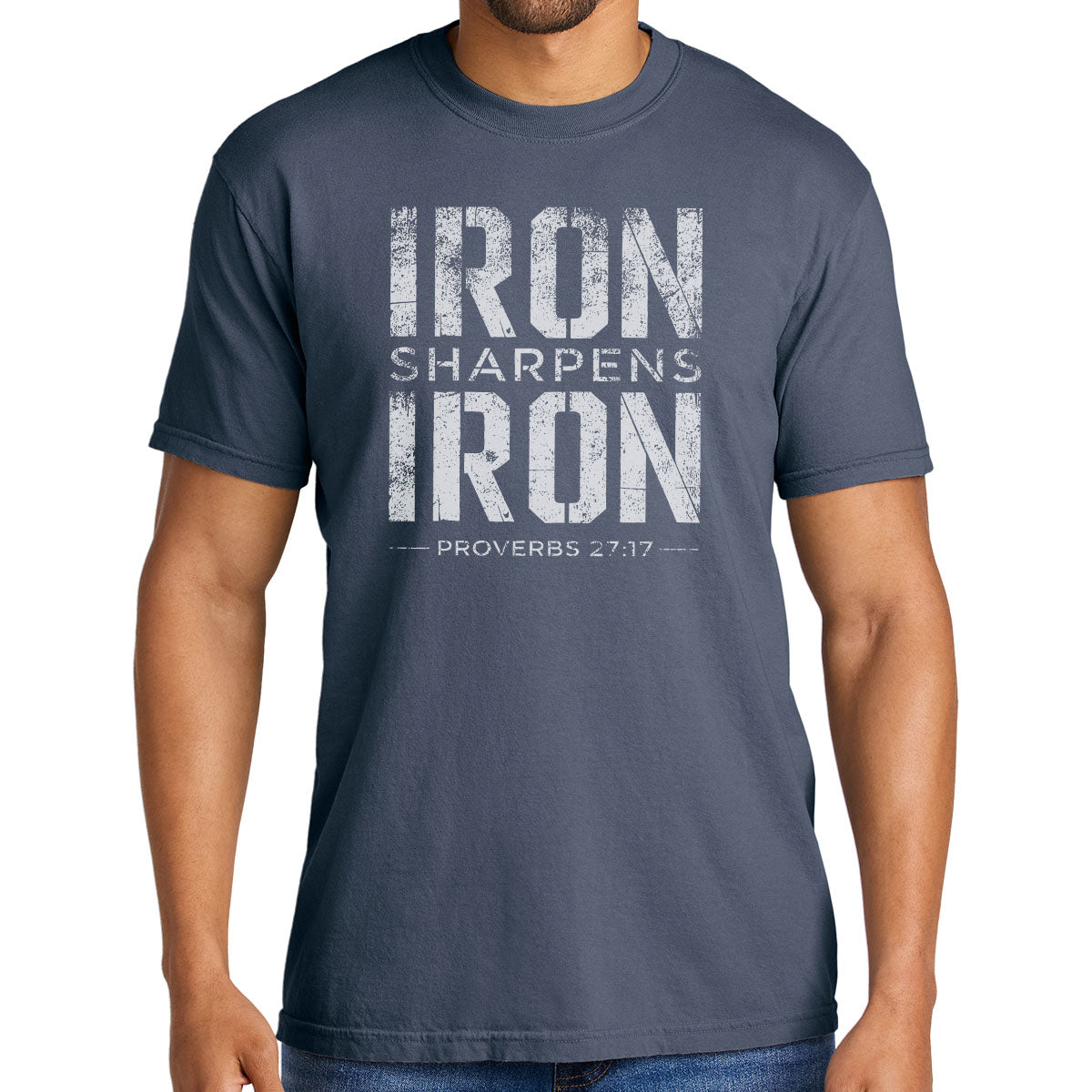 Iron Sharpens Iron