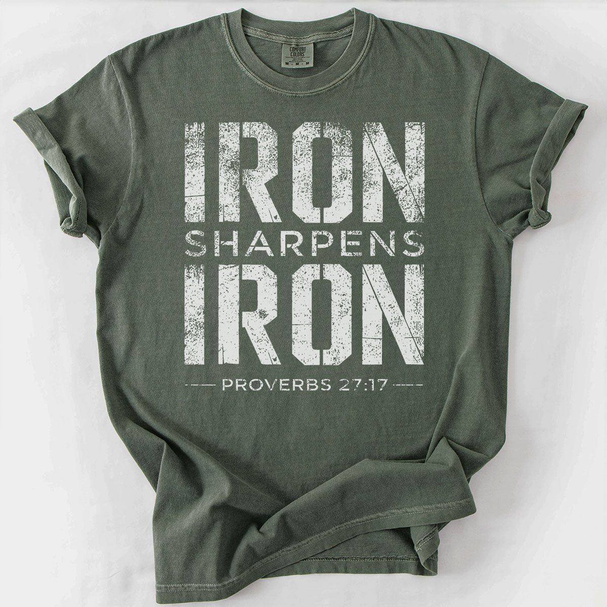 Iron Sharpens Iron