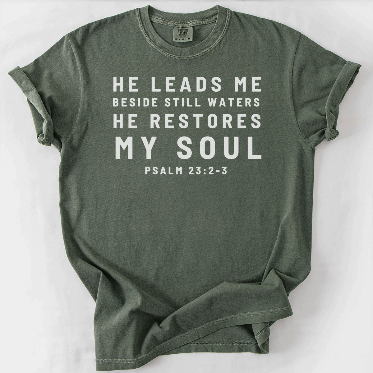 He Restores My Soul