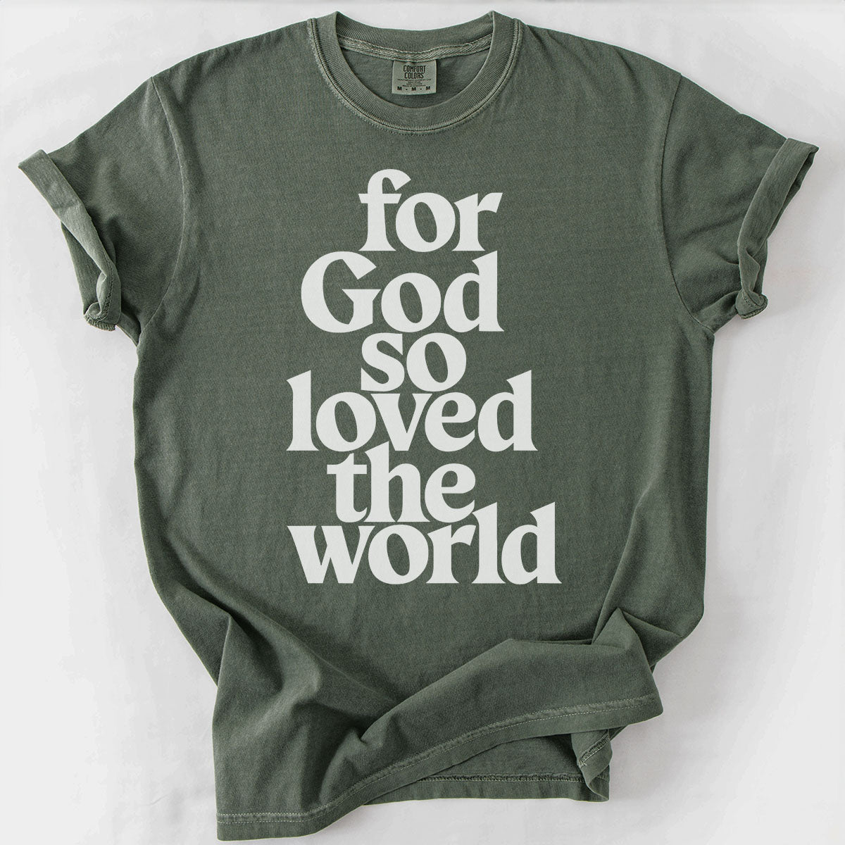 For God so Loved the World