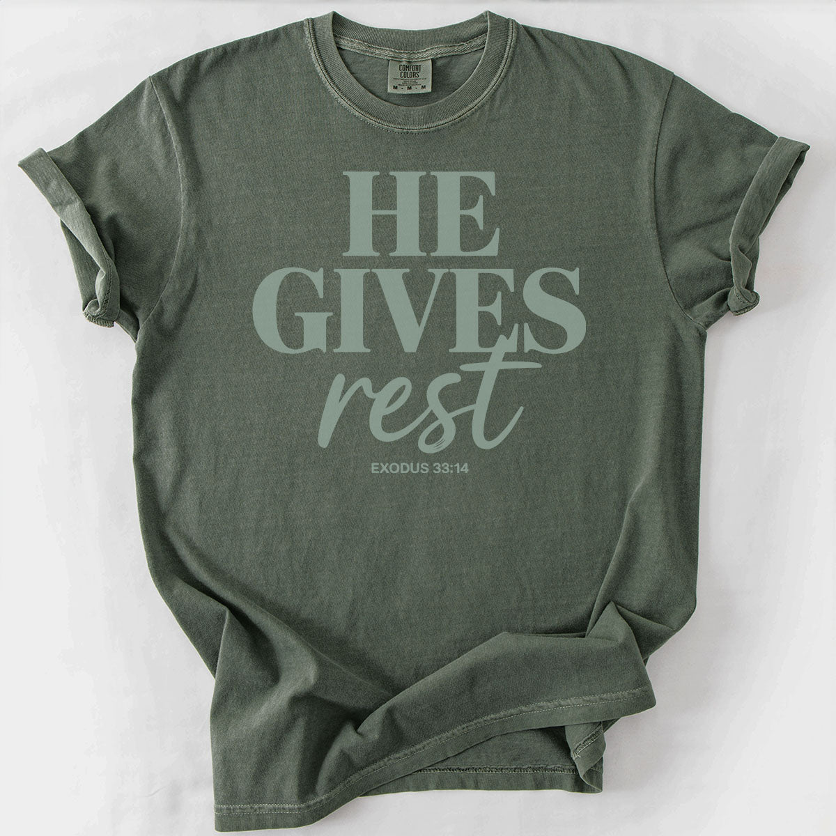 He Gives Rest