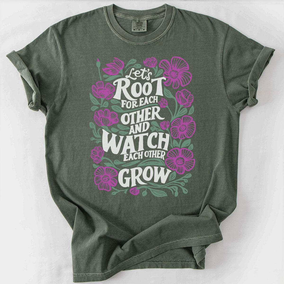 Let&#39;s Root for Each Other and Watch Each Other Grow