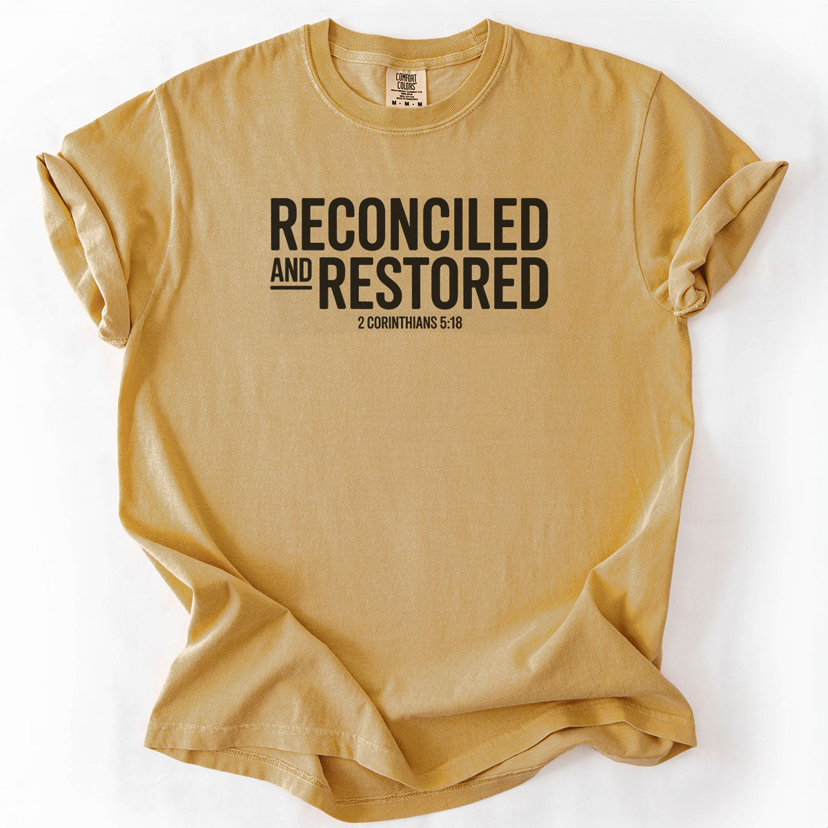 Reconciled and Restored