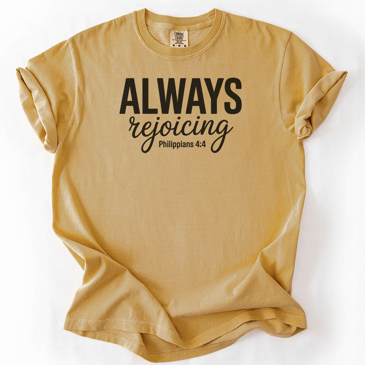 Always Rejoicing