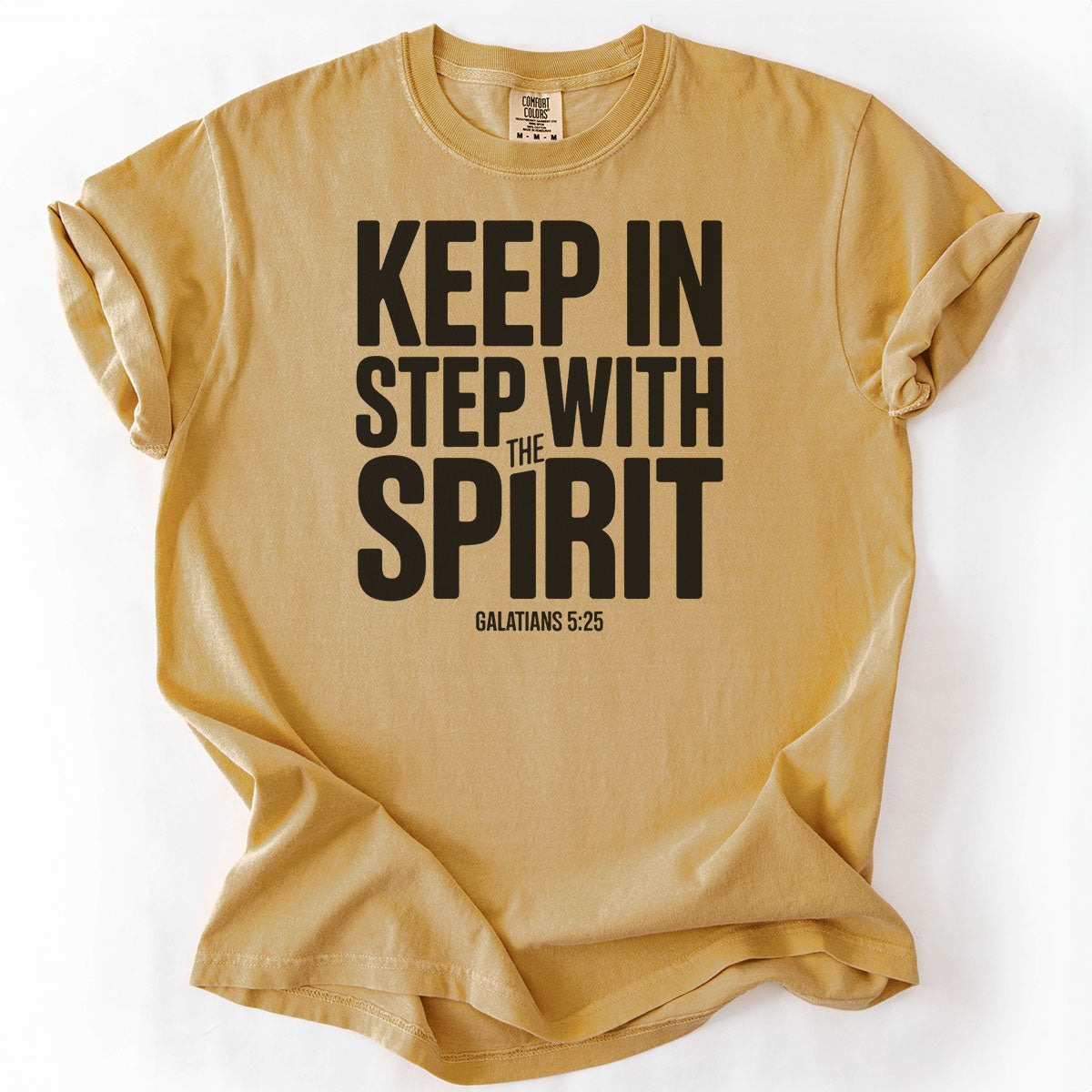 Keep in Step with the Spirit