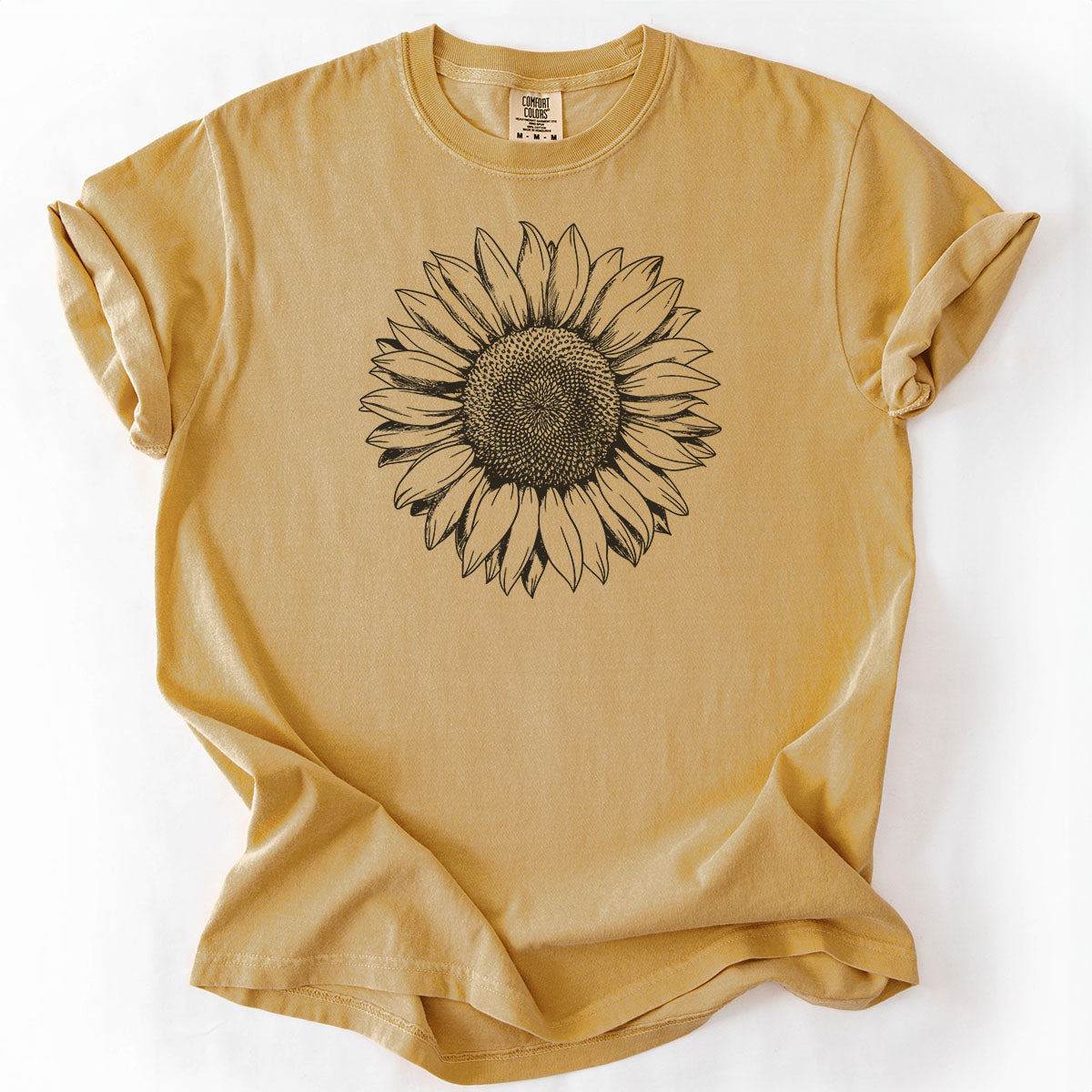 Sunflower Drawing