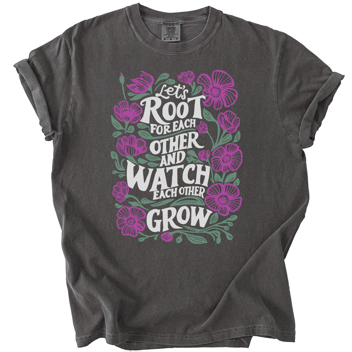 Let&#39;s Root for Each Other and Watch Each Other Grow