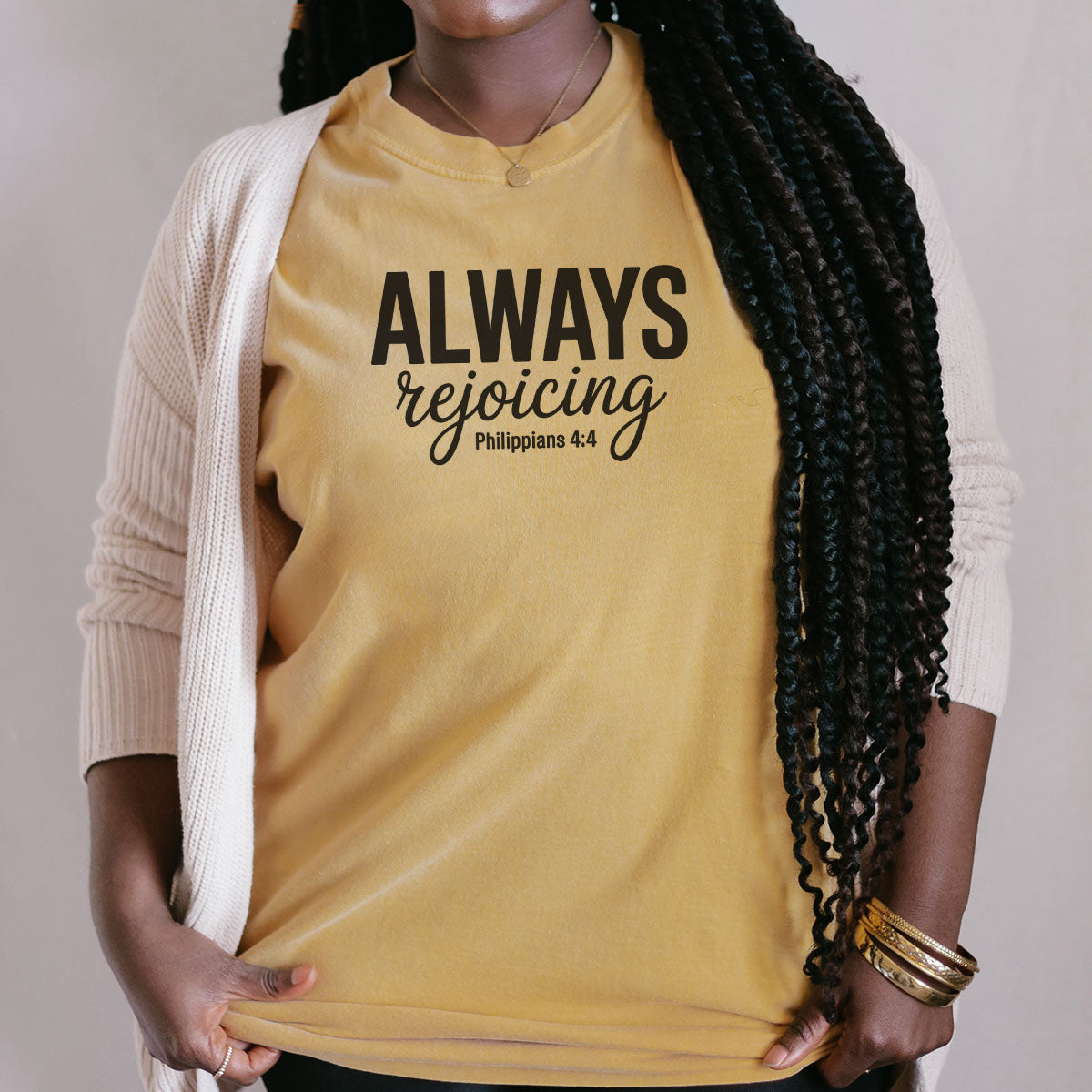 Always Rejoicing